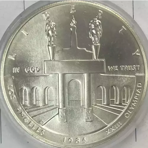 1984- P,D,S- Los Angeles Olympiad Silver Dollar - Uncirculated - missing some/all Box and/or COA