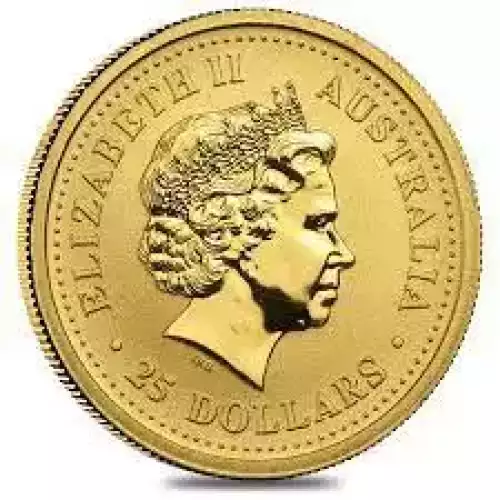 1999 1/4oz  Australian Perth Mint Gold Lunar: Year of the Rabbit (2)