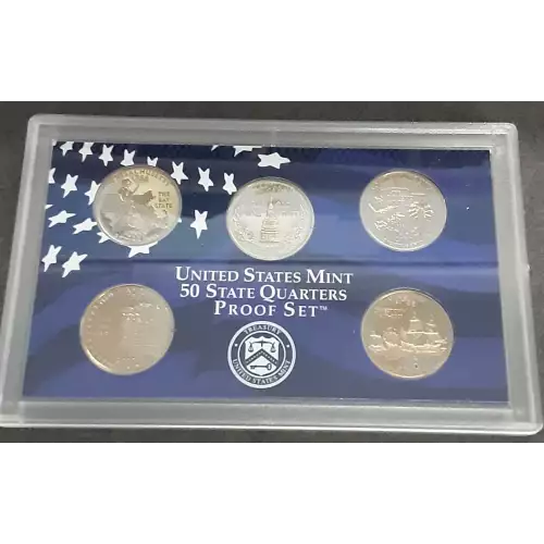 2009 P Abraham Lincoln Bicentennial Proof Silver Dollar - Box & COA