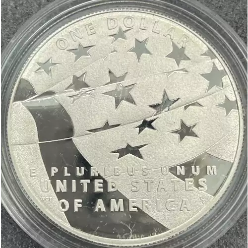 2012 P Star Spangled Banner Proof Silver Dollar - Missing some/all OGP (2)