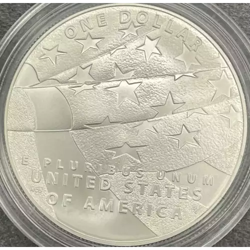 2012 P Star Spangled Banner Uncirculated Silver Dollar - Missing some/all OGP (2)