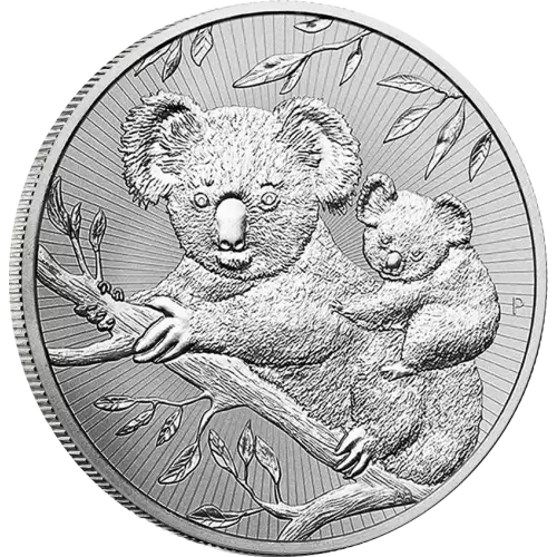 2018 2oz Australian Perth Mint Silver Koala