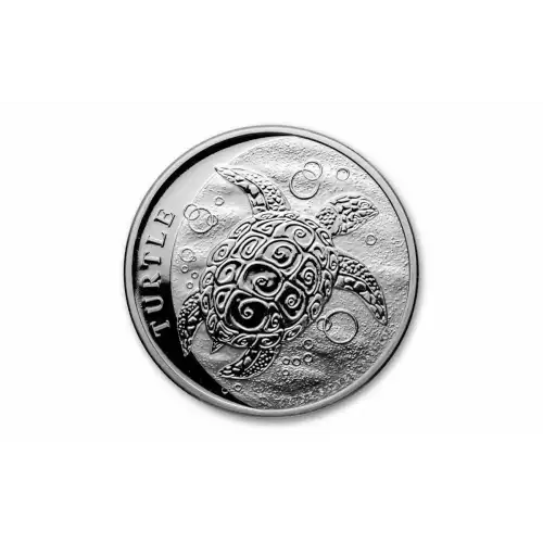 Any Year 1oz Niue Silver Turtle (2)