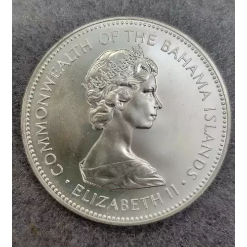 BERMUDA Silver 2 DOLLARS