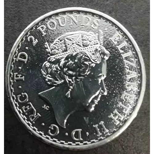 GREAT BRITAIN Silver 2 POUNDS