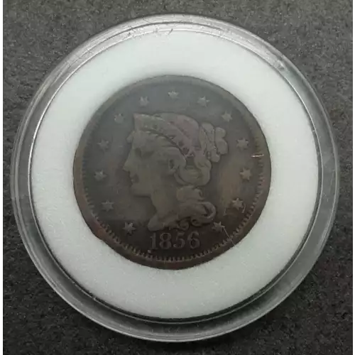 Half Cents -Braided Hair 1840-57 -Copper