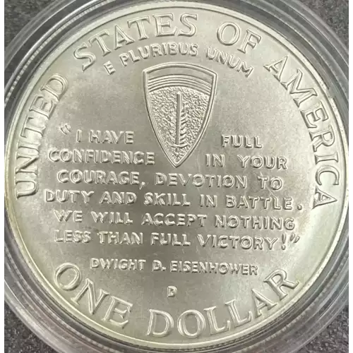 Modern Commemoratives --- 50th Anniversary of World War II 1991 -1995-Silver- 1 Dollar (2)