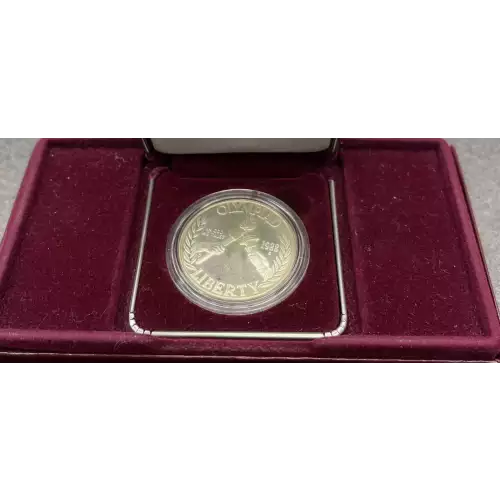 Modern Commemoratives --- Seoul Olympiad 1988-Silver- 1 Dollar (2)