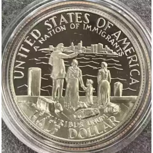Modern Commemoratives --- Statue of Liberty Centennial 1986 -Copper-Nickel- 0.5 Dollar (2)