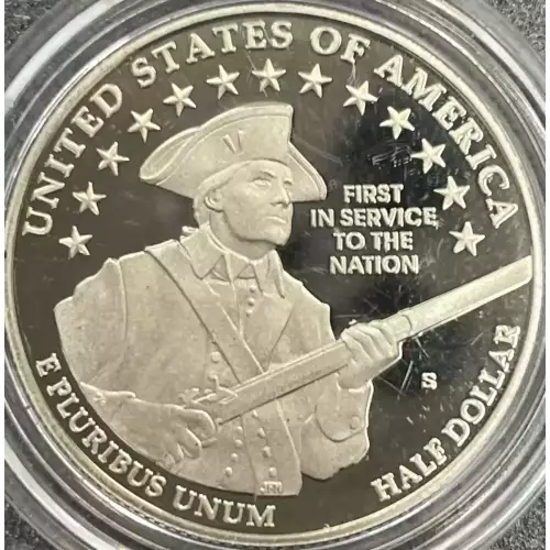 Modern Commemoratives --- U.S. Army 2011 -Copper-Nickel- 0.5 Dollar (2)