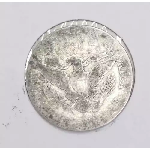 Patterns ---1877 Morgan Half Dollar (silver) -Silver- 0.5 Dollar
