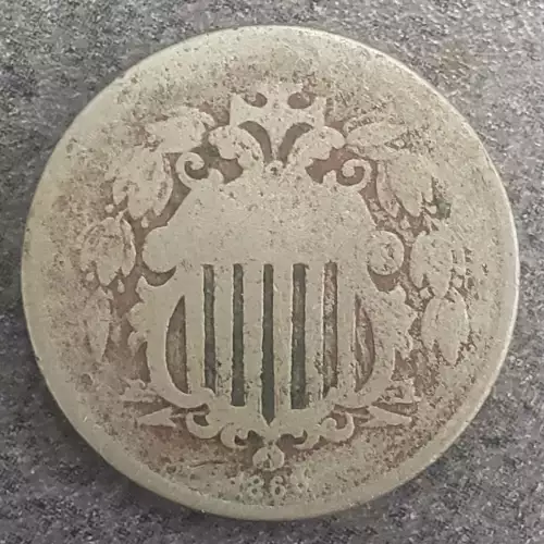 Patterns -1896 Shield Nickel (nickel)