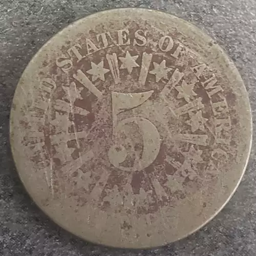 Patterns -1896 Shield Nickel (nickel) (2)