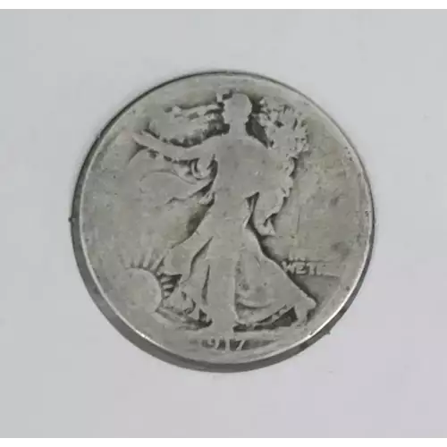 Patterns ---1916 Liberty Walking Half Dollar (silver) -Silver- 0.5 Dollar