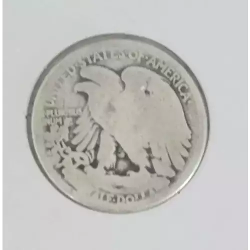 Patterns ---1916 Liberty Walking Half Dollar (silver) -Silver- 0.5 Dollar