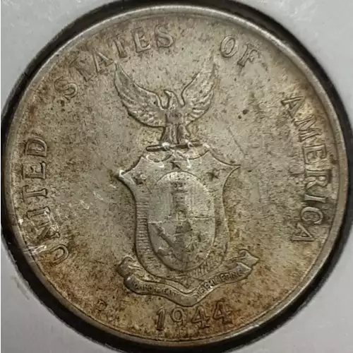 Philippine Issues -Silver Coinage-Twenty Centavos -Silver (2)