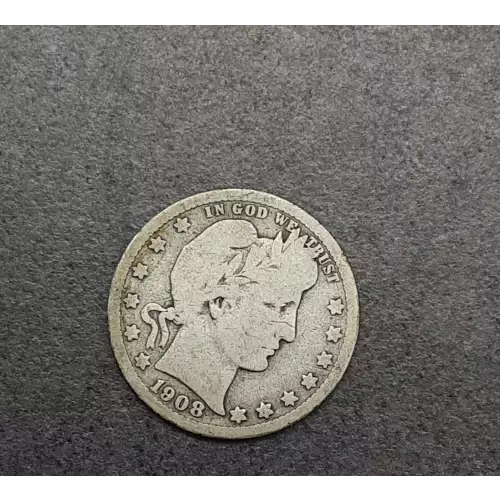 Quarter Dollars---Barber or Liberty Head