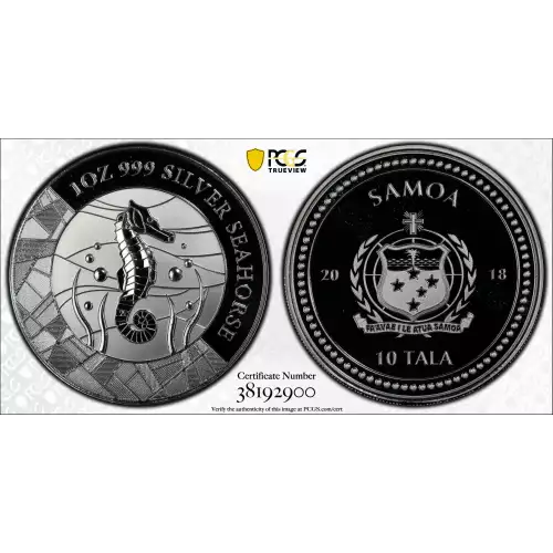 SAMOA Silver 10 TALA