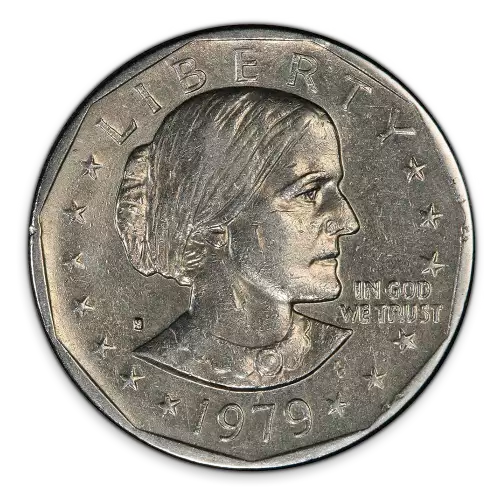Susan B. Anthony Dollar (1979 - 1999) - Set of 3 Susan B Dollars
